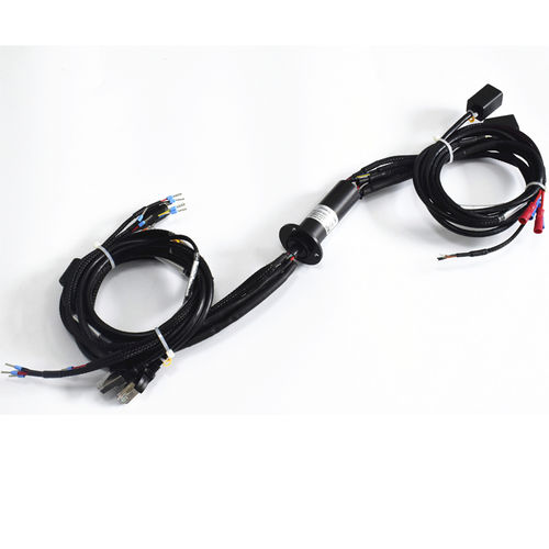 イーサネットスリップリング - ACN-02P3-08S-02EG - CENO Electronics technology Co., Ltd - テレコミュニケーションネットワーク用 / プラスチック製 / コンパクト