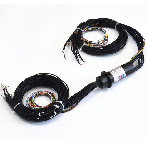 カプセル式スリップリング - ECN000-64P - CENO Electronics technology Co., Ltd - アルミニウム合金 / IP54 / ゴールド製接触式
