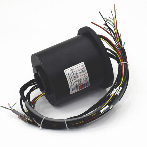 イーサネットスリップリング - ECN040-02P-04P2-18S - CENO Electronics technology Co., Ltd - USB接続 / CANバス / RS-422