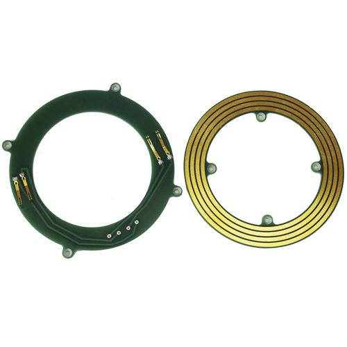 CANバススリップリング - PSCN064-02P-02S - CENO Electronics technology Co., Ltd - パンケーキ型 / 産業用 / 小型