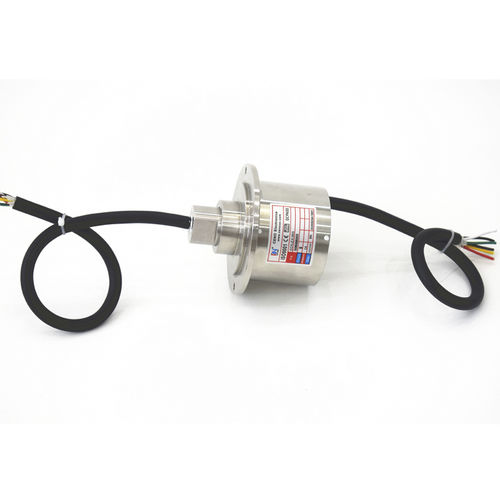 ブラインドシャフトスリップリング - ECN-EX-06S - CENO Electronics technology Co., Ltd - 中実軸 / 梱包機用 / ステンレススチール製