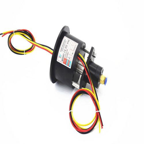 イーサネットスリップリング - ECN000-21P-06S - CENO Electronics technology Co., Ltd - ストレッチフィルムカバー装置用 / 自動車用 / アルミニウム合金