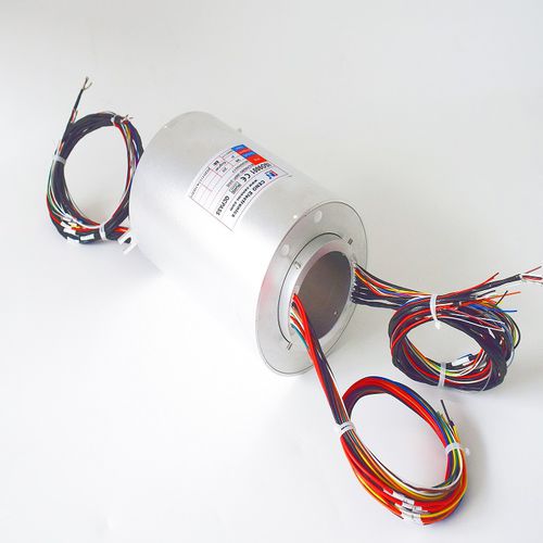 パススルー回転軸スリップリング - ECN080-36P-20S - CENO Electronics technology Co., Ltd - 産業用 / アルミニウム合金 / コンパクト