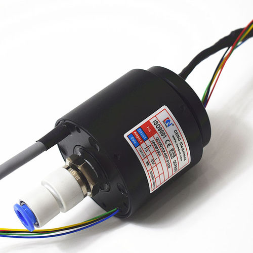 イーサネットスリップリング - QCN0102-05P-01EM - CENO Electronics technology Co., Ltd - 油圧 / 空圧式 / ガス