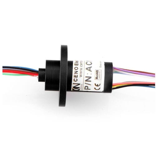 カプセル式スリップリング - BCN12-04 - CENO Electronics technology Co., Ltd - 電動式 / 医療設備用 / プラスチック製
