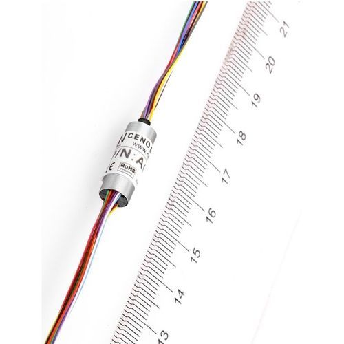小型スリップリング - CCN07A - CENO Electronics technology Co., Ltd - カプセル式 / 医療設備用 / カメラ用