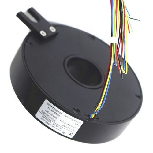 パンケーキ型スリップリング - PCN030-05S  - CENO Electronics technology Co., Ltd - 産業用 / アルミニウム合金 / コンパクト