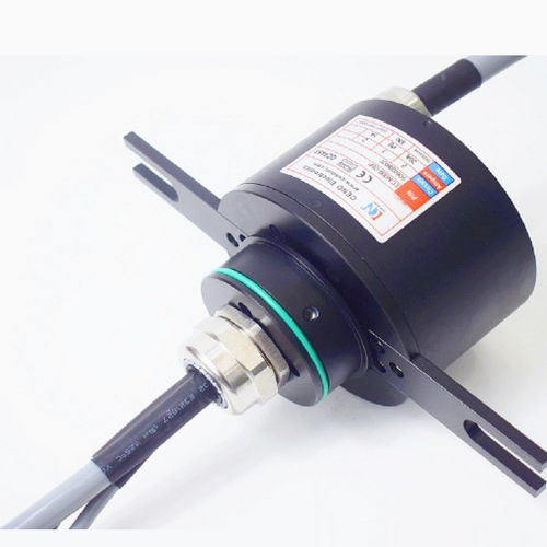 オーダーメイドスリップリング - ECN000-05P - CENO Electronics technology Co., Ltd - 電動式 / パススルー回転軸 / オフショア用