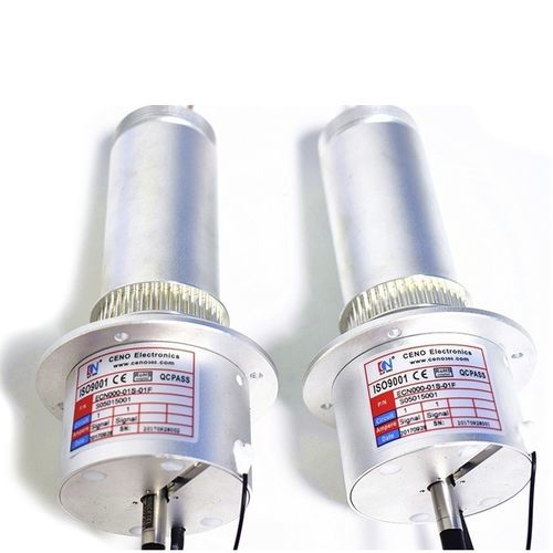 光ファイバースリップリング - ECN000-01S-01F - CENO Electronics technology Co., Ltd - 中実軸 / 産業用 / アルミニウム合金