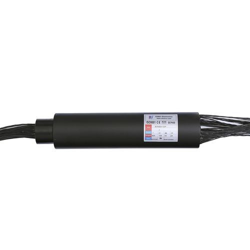 電動式スリップリング - ECN023-122P - CENO Electronics technology Co., Ltd - 光ファイバー / 産業用 / アルミニウム合金