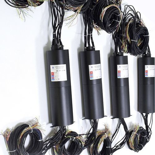 電動式スリップリング - ECN000-240P - CENO Electronics technology Co., Ltd - 光ファイバー / 産業用 / マルチチャンネル