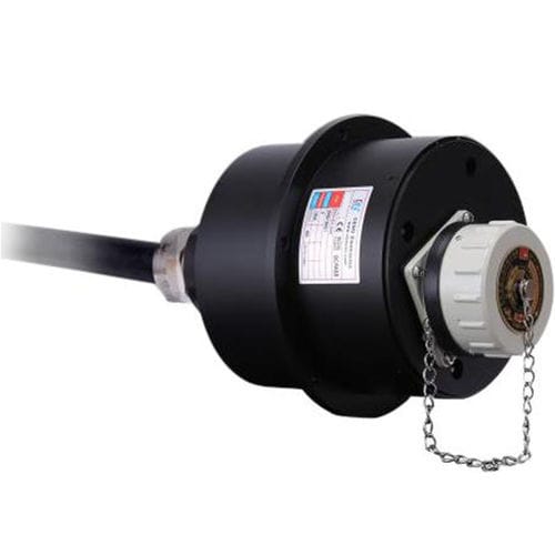 電動式スリップリング - ECN-EX-03P-06S - CENO Electronics technology Co., Ltd - 中実軸 / IP65 / オーダーメイド