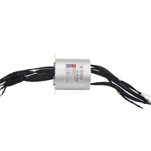 低温用スリップリング - ECN088-04P1-37S-JZ - CENO Electronics technology Co., Ltd - 光ファイバー / 中空軸タイプ / 産業用