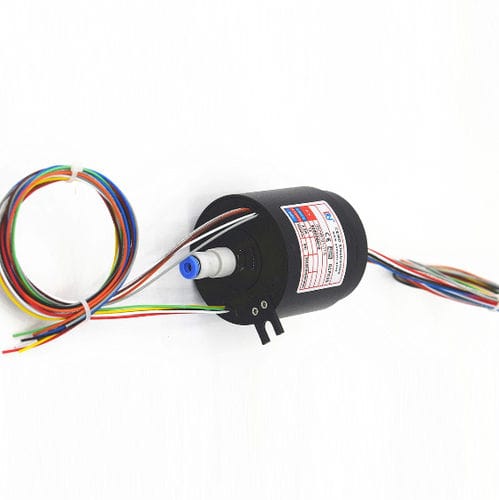 空気用ロータリージョイント - QCN0101-11S - CENO Electronics technology Co., Ltd - 油圧式 / 空気圧式 / 移転用