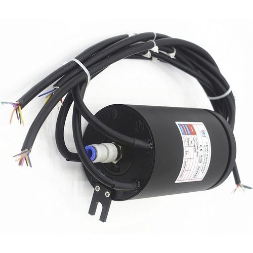 空気用ロータリージョイント - QCN0101-30S - CENO Electronics technology Co., Ltd - 油圧式 / 空気圧式 / 移転用