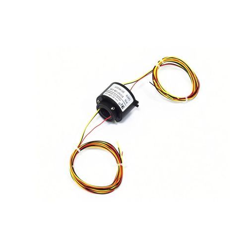 電動式スリップリング - ECN012B-03S - CENO Electronics technology Co., Ltd - スルーホール型 / 産業用 / ゴールド製