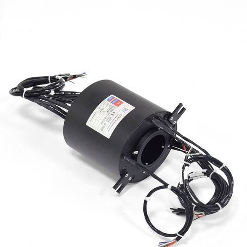 スルーホール型スリップリング - ECN050-10P2-14S - CENO Electronics technology Co., Ltd - 産業用 / アルミニウム合金 / コンパクト