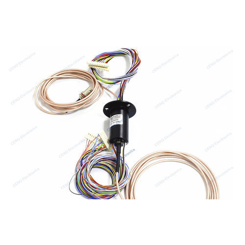HDMI（高精細度マルチメディアインターフェース）スリップリング - RCN2402C - CENO Electronics technology Co., Ltd - カメラ用 / 赤外線カメラ用 / アルミニウム合金