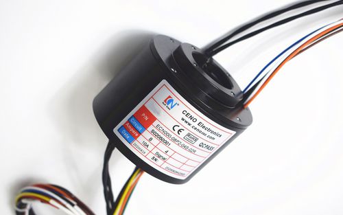 一体型スリップリング - ECN000-08P2-04S-02R - CENO Electronics technology Co., Ltd - イーサネット / USB接続 / PROFIBUS