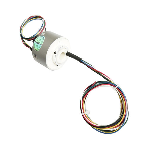 イーサネットスリップリング - DHK012-6-10A - JiuJiang Ingiant Technology Co.,Ltd - USB接続 / パススルー回転軸 / パンケーキ型