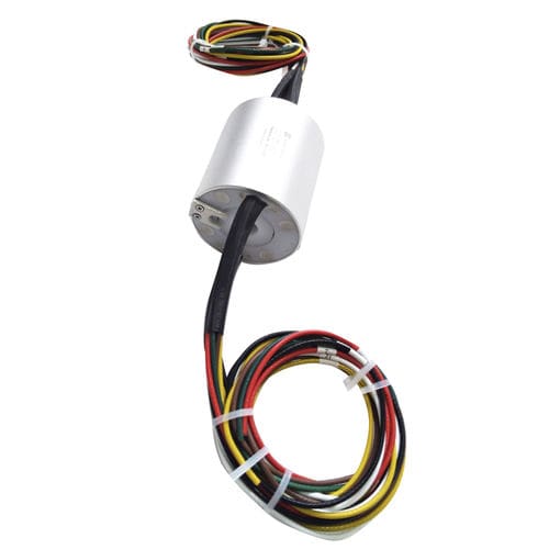 電動式スリップリング - DHK012-Ⅰ series - JiuJiang Ingiant Technology Co.,Ltd - RS-485 / 油圧 / 光ファイバー