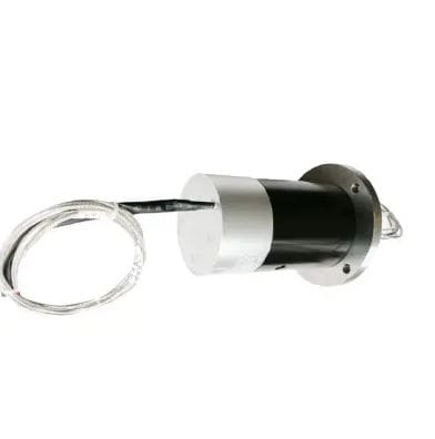 電動式スリップリング - DHS065-4-2Q - JiuJiang Ingiant Technology Co.,Ltd - 空圧式 / 監視ビデオ用 / ミディアム