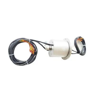 電動式スリップリング - DHS099-24-1Q - JiuJiang Ingiant Technology Co.,Ltd - 空圧式 / 監視ビデオ用 / ミディアム