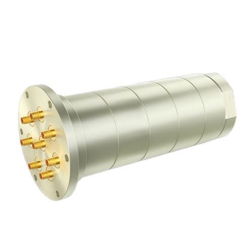 航空産業用スリップリング - HS-8RJ-001 - JiuJiang Ingiant Technology Co.,Ltd - 産業用 / 回転テーブル用 / レーダアンテナ用