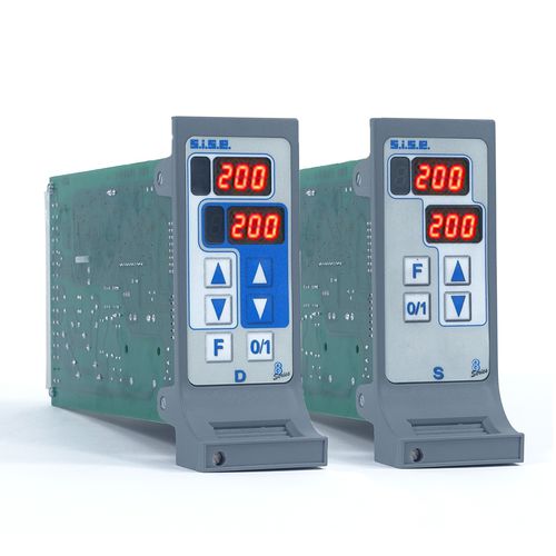 ホット ランナー システム用温度調節器 - 8 series - SISE - デジタル / 標準タイプ / RS-485