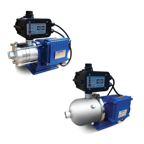 インペラポンプ - E series - Euroflopumps International Pte Ltd - 水 / 電動モーター付き / 産業用