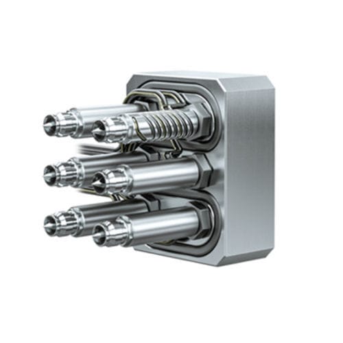 ホットランナーマニホールド - L2X-Mikro - EWIKON Heißkanalsysteme GmbH
