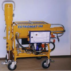 コンクリート ミキサー ポンプ - ESTROMAT S48 - UELZENER Maschinen GmbH