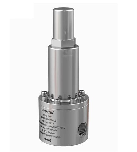 ダイヤフラム式バルブ - HV-PRV-10 - Hyper Valves - パイロット式 / 減圧 / 遮断