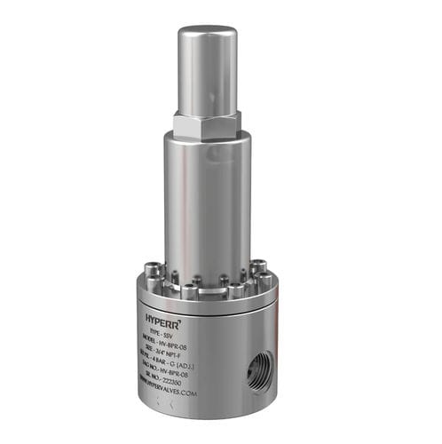 蒸気用逆圧調整弁 - HV-BPRV-09 - Hyper Valves - 水用 / ガス / 膜