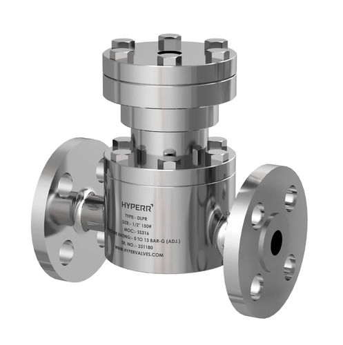 ドーム式圧力調整弁 / 減圧弁 - HV-DLPR-01 - Hyper Valves - 空気用 / 水用 / ガス用