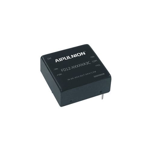入力電圧範囲　4:1DC/DC 変換器 - FD12-XXSXXA3(C)4 - Guangzhou Aipu Electron Technology Co.,Ltd - シャシー取り付け式 / DINレール / 産業用