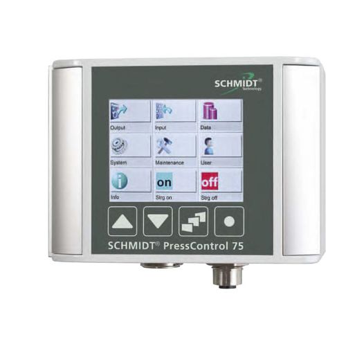 プレス工具用CNC制御装置 - 75 - SCHMIDT Technology - コンパクト / タッチスクリーン / CANopen