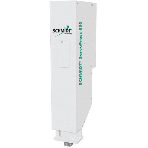 電動式プレス機 - 650 - SCHMIDT Technology - 組み立て / スエージング加工 / 航空産業用