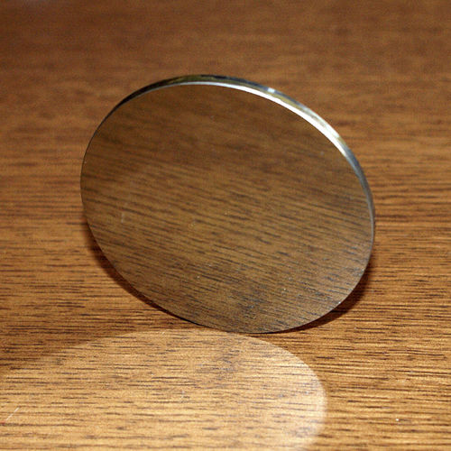 精密目視窓 - CreatorOptics - 赤外線 / 円形 / フラット円盤