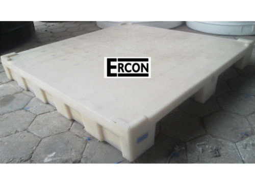 プラスチック製パレット - EP-H2-1150 STPU - Ergen Plastic Industries - ハンドリング用 / ドラム缶用 / 堅牢