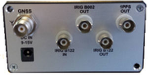 周波数と時間発電機 - TMG1200 - TimeLink microsystems - 従属 / IRIGB / GNSS