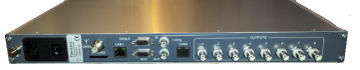 周波数と時間発電機 - TMG5020 - TimeLink microsystems - 従属 / GNSS / IRIGB