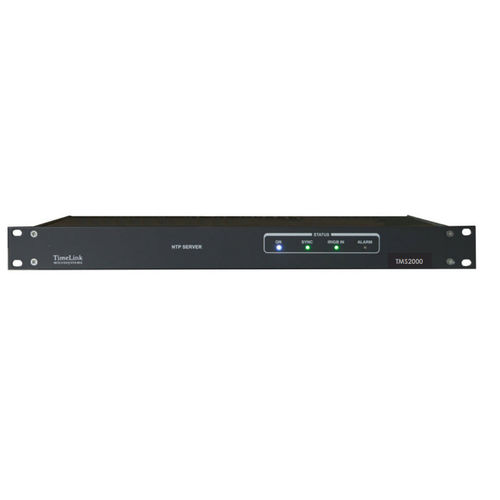NTPNTP サーバー - TMS2000 - TimeLink microsystems - GNSS / IRIGB / ラックマウント