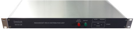タイムコード分配器 - TMD1101-R ,TMD1101-2R - TimeLink microsystems