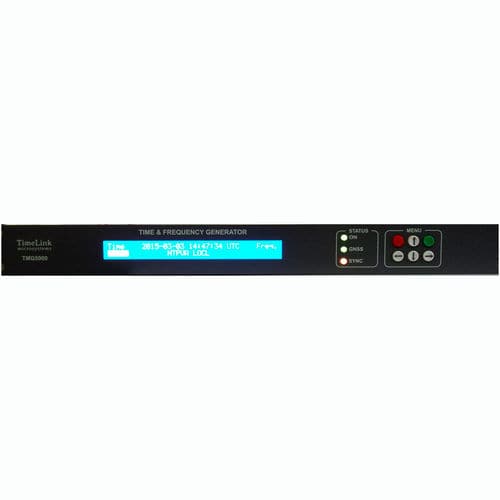 周波数と時間発電機 - TMG3400, TMG4200, TMG4300, TMG4500, TMG4700 - TimeLink microsystems - 従属 / GNSS / GPS