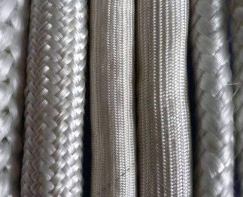 静的ロープ - GF202 series - Ningbo Sunwell Sealing Materials Co., Ltd - ガラス繊維