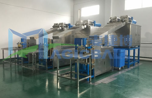 タッチスクリーン付きドライアイスリフォーマー - YGBK-600-2-YGCX-4000 - Magicball Technology(Wuxi)Co.,Ltd