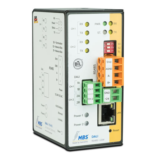 通信ゲートウェイ - Double-X - MBS GmbH - LAN / イーサネット / RS-232