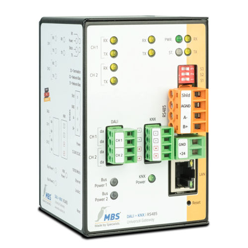通信ゲートウェイ - Triple-X - MBS GmbH - イーサネット / RS232 / フィールドバス用