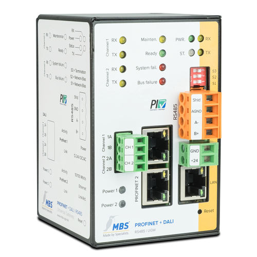 通信ゲートウェイ - Triple-X - MBS GmbH - イーサネット / RS-232 / RS-485